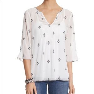White House Black Market Blouse | Size 12